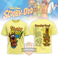 Scooby-Doo 2026 3D T-Shirt