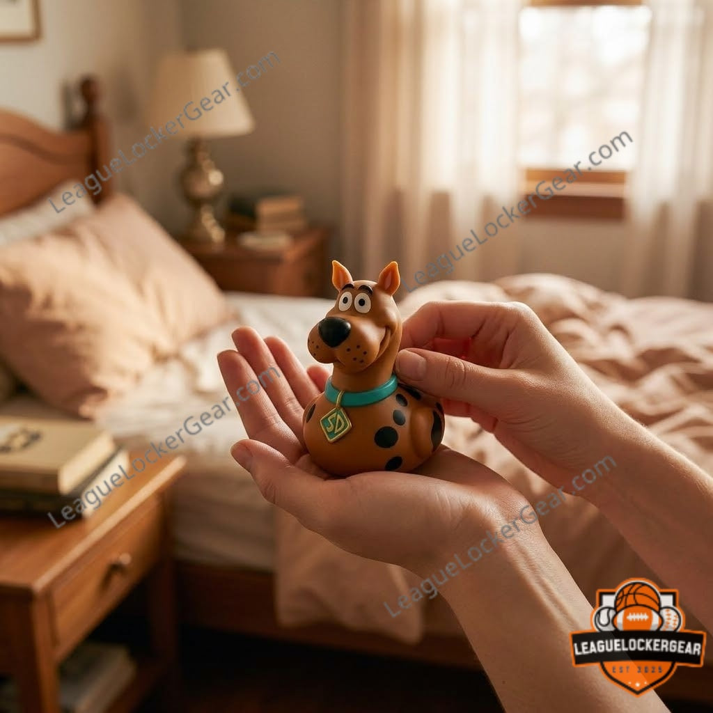 Scooby-Doo Rubber Duck Figurine 2026