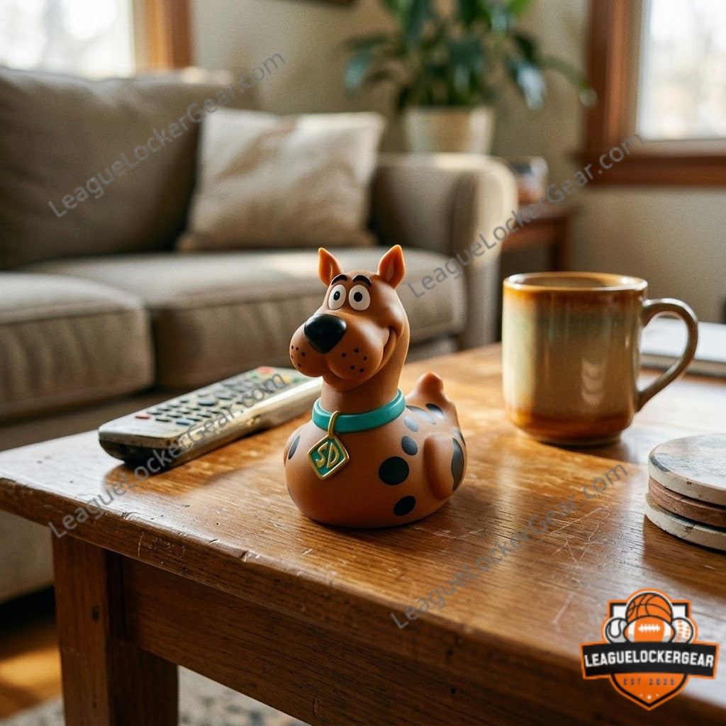 Scooby-Doo Rubber Duck Figurine 2026