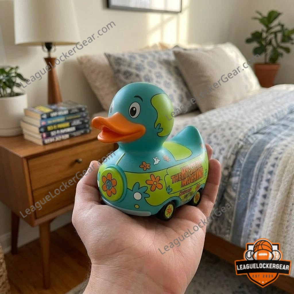 Scooby-Doo The Mystery Machine Collectible Rubber Duck