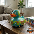 Scooby-Doo The Mystery Machine Collectible Rubber Duck