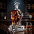 Scream 30th Anniversary Whiskey Decanter
