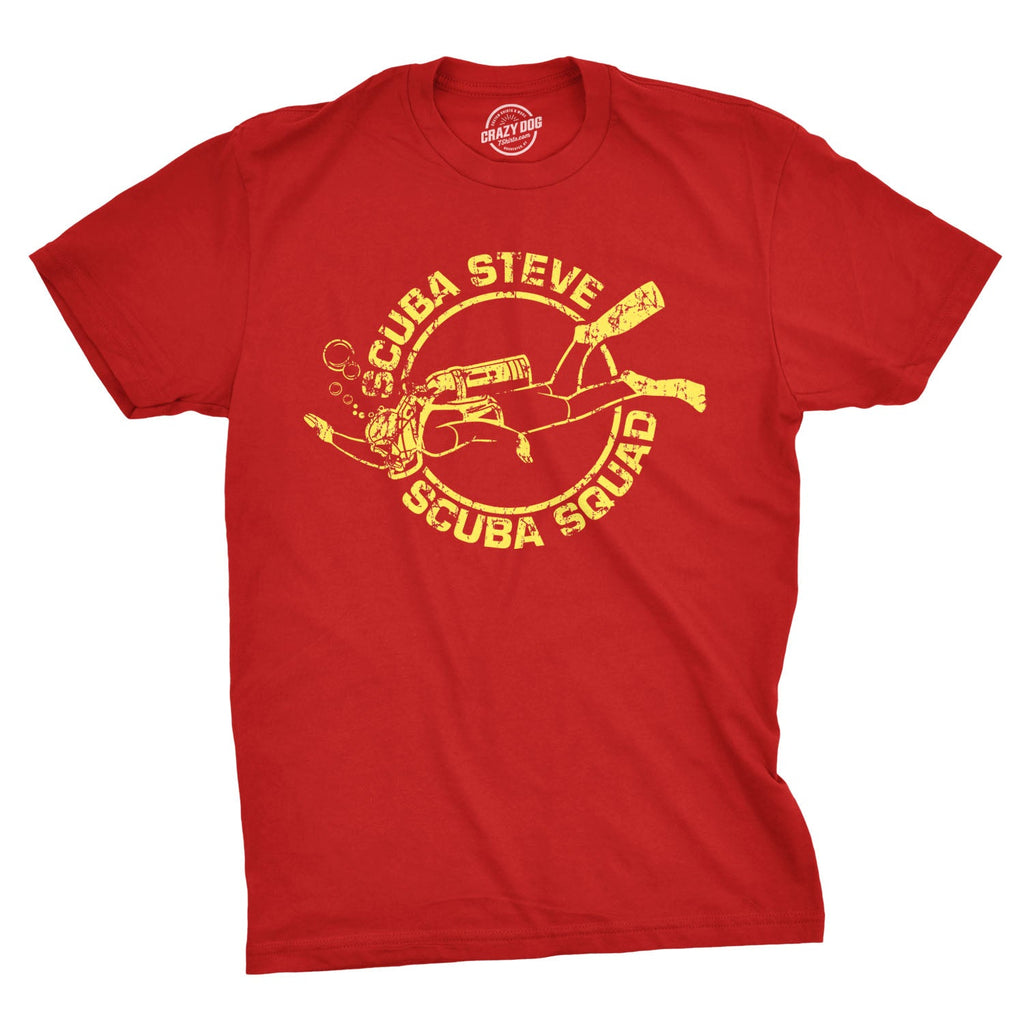 Scuba Steve Men's T Shirt