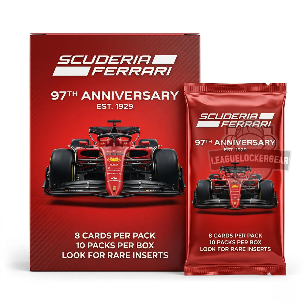 Scuderia Ferrari 97th Anniversary Trading Cards Box