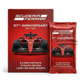 Scuderia Ferrari 97th Anniversary Trading Cards Box