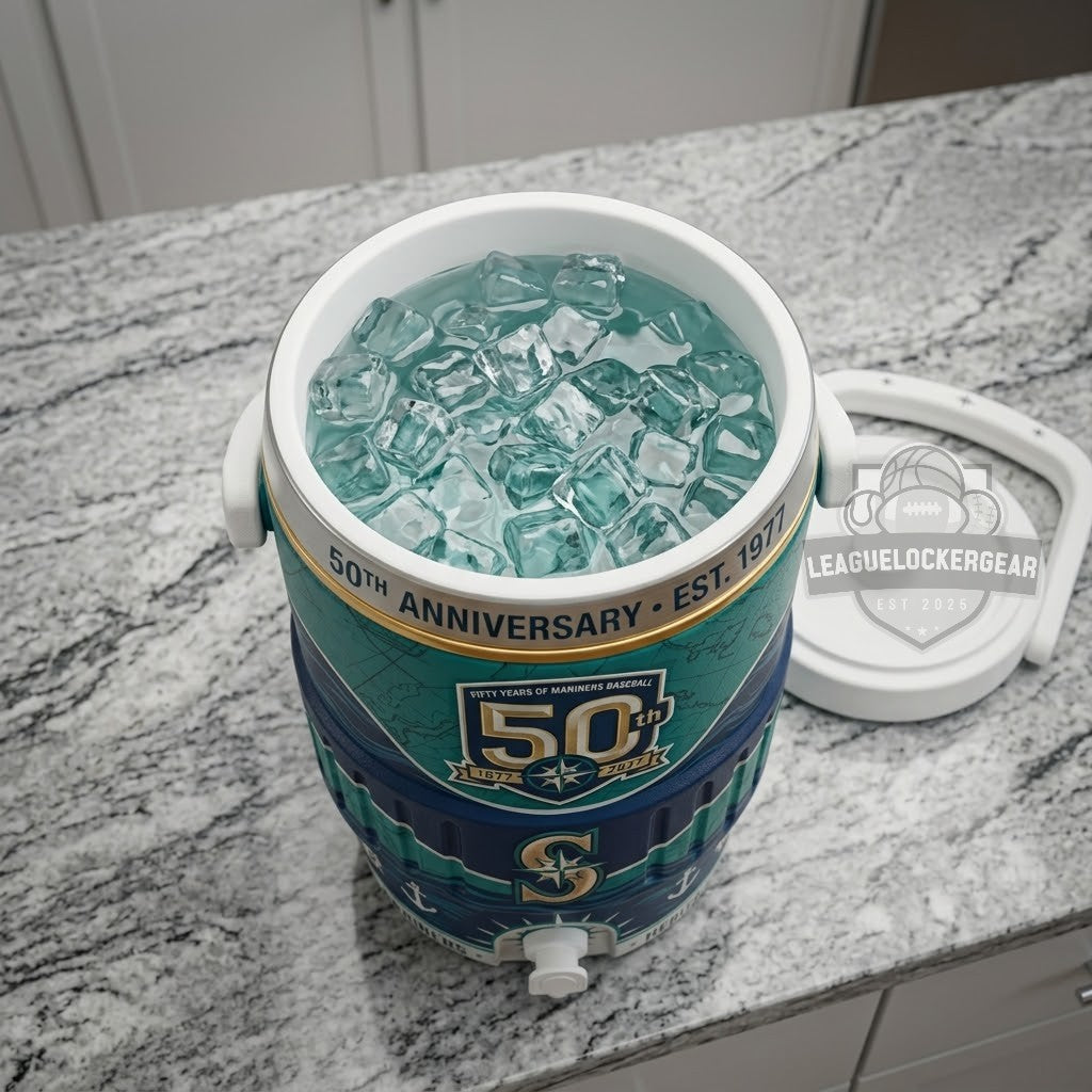 Seattle Mariners 50th Anniversary 1977-2027 Cooler Jug