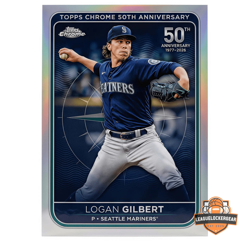 Seattle Mariners 50th Anniversary 1977-2027 MLB Trading Cards
