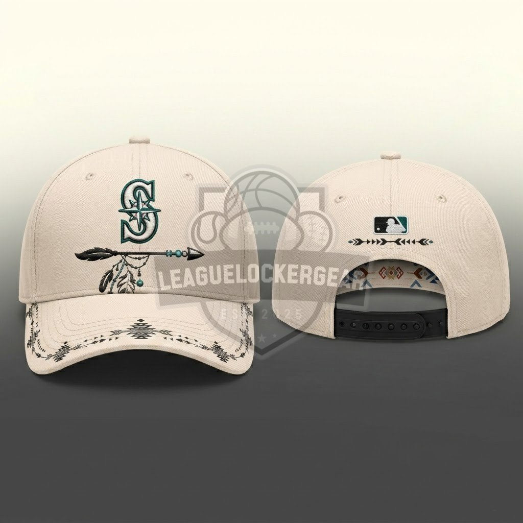 Seattle Mariners Native American Heritage Night Baseball Jersey