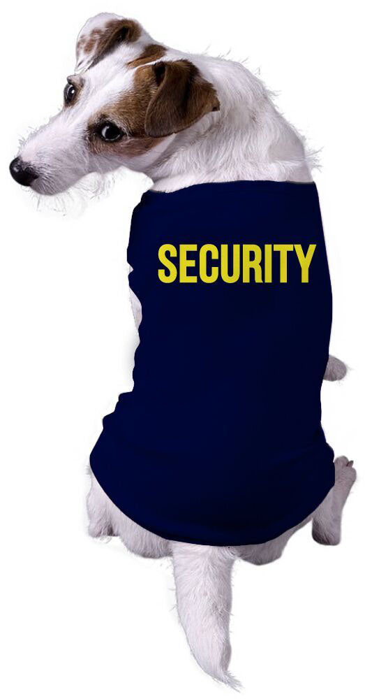 Security Dog Shirt