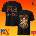 Sepultura Under A Pale Gray Sky We Shall Arise T-shirt