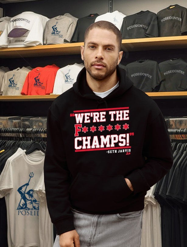 Seth Jarvis We’re The F Champs Seth Jarvis T-shirt