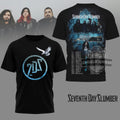 Seventh Day Slumber Tour With Magdalene Rose T-Shirt