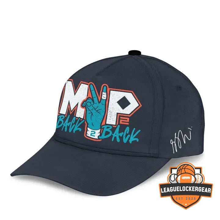 Shai Gilgeous-Alexander Oklahoma City Thunder Back to Back MVP Hoodie