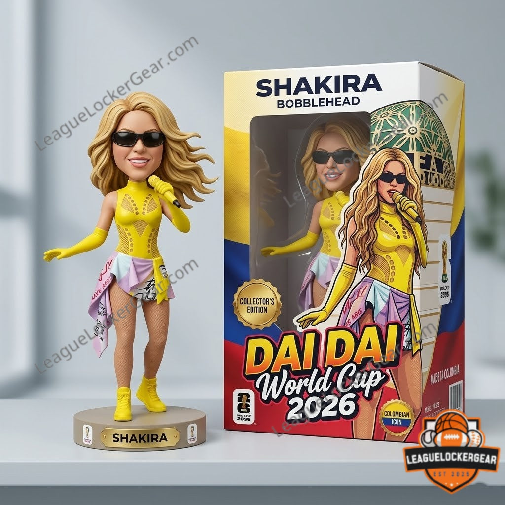 Shakira Dai Dai World Cup 2026 Bobblehead Figure