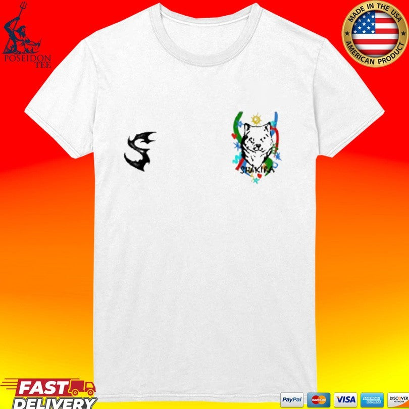Shakira Las Mujeres Ya No Lloran Dai Dai Jersey T-shirt