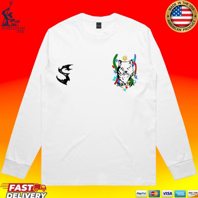Shakira Las Mujeres Ya No Lloran Dai Dai Jersey T-shirt