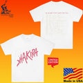 Shakira Las Mujeres Ya No Lloran World Tour Neon T-shirt