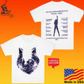 Shakira Lmynl World Tour 2026 The Ten Commandments The She Wolf T-shirt