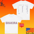 Shakira Lmynl World Tour 2026 T-shirt
