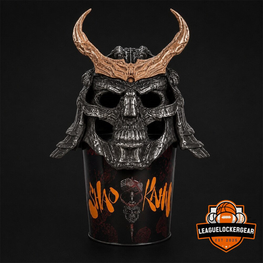 Mortal Kombat II Shao Kahn Mortal Kombat Helmet 2026 Popcorn