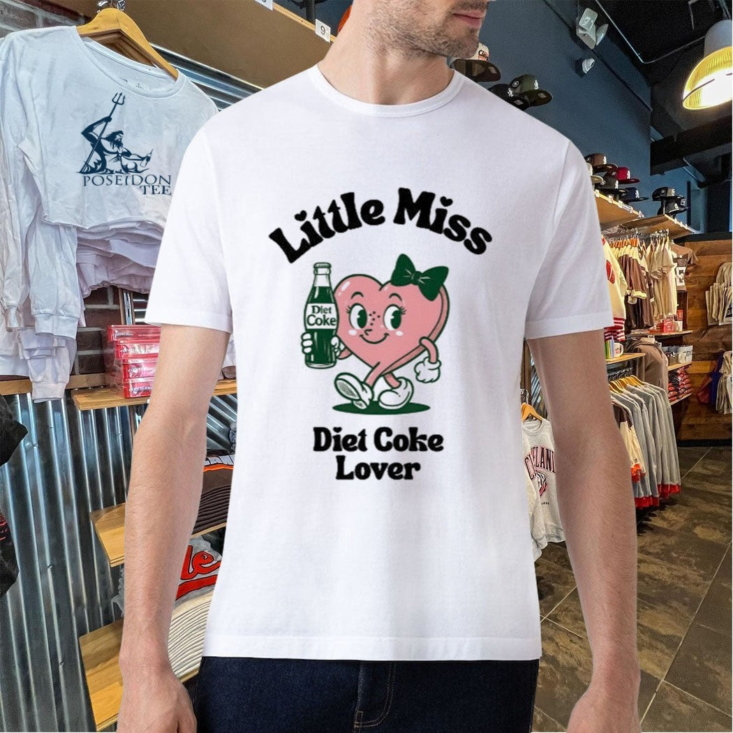 Shark Little Miss Diet Coke Lover T-shirt