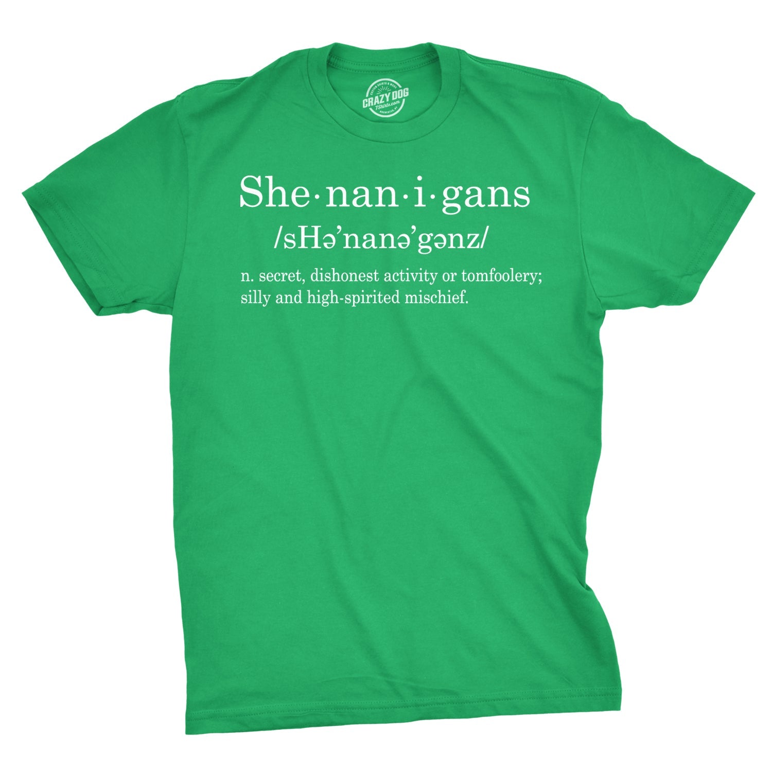 Shenanigans Definition Men's T Shirt