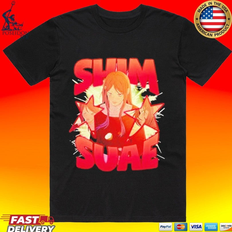Shim Suae Star Frame T-shirt