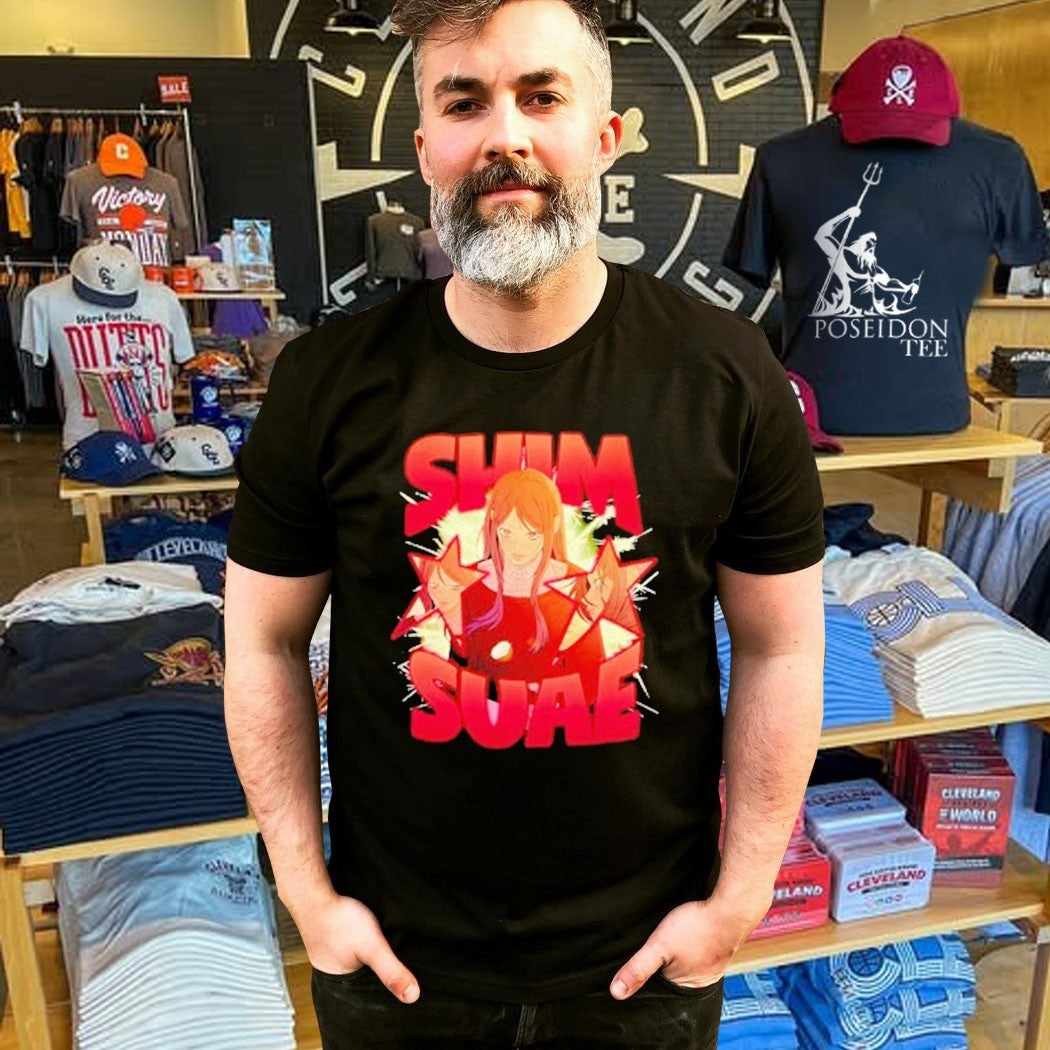 Shim Suae Star Frame T-shirt
