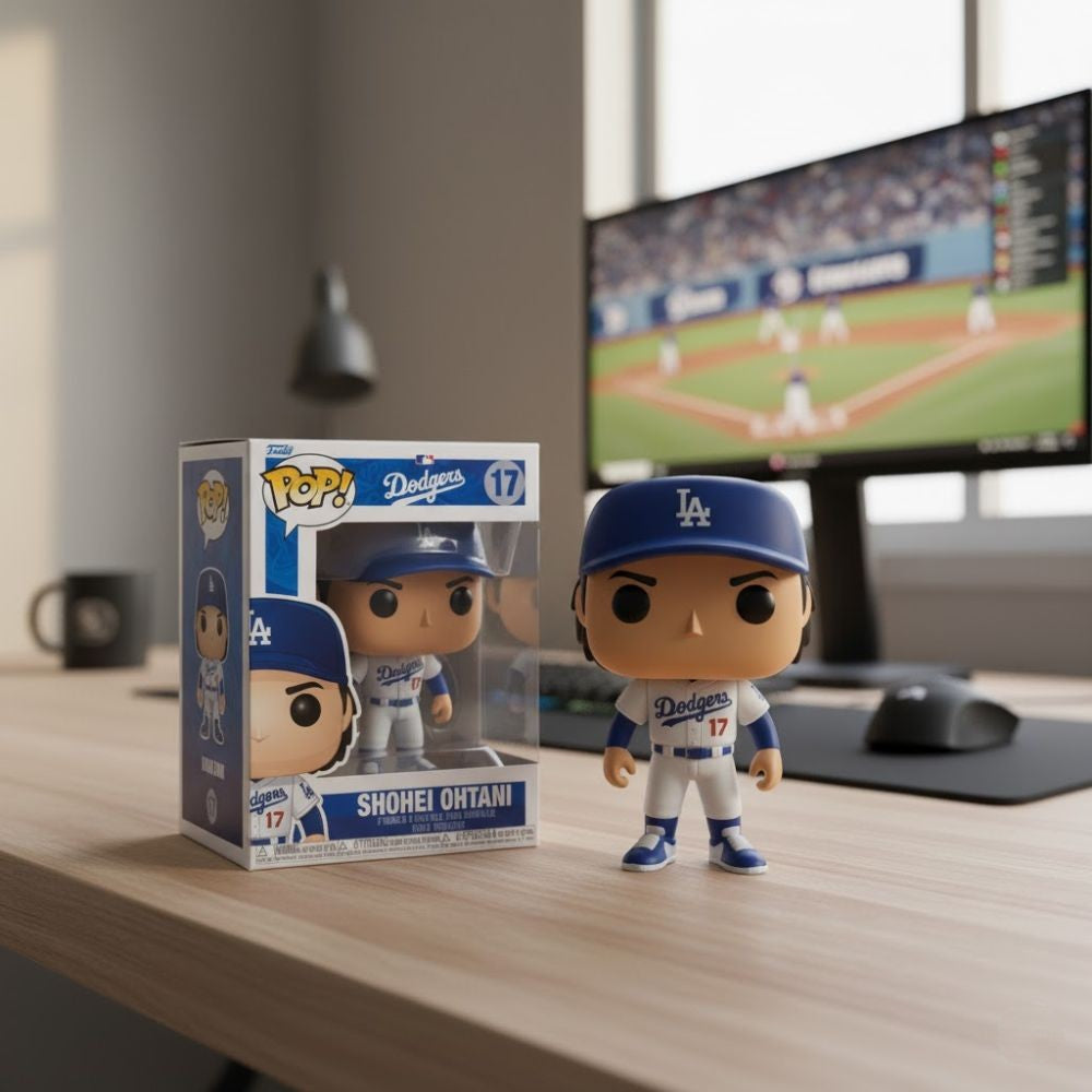 Shohei Ohtani Los Angeles Dodgers Funko Pop! Vinyl Figure #17 – Exclusive MLB Collectible