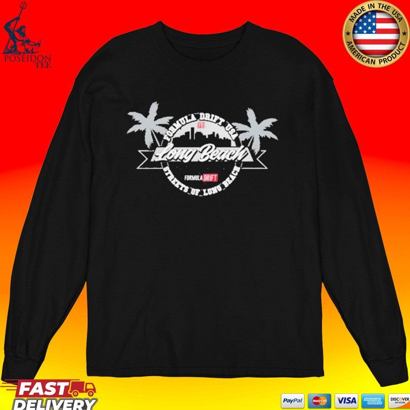 Shopfd 2026 The Streets Of Long Beach T-shirt