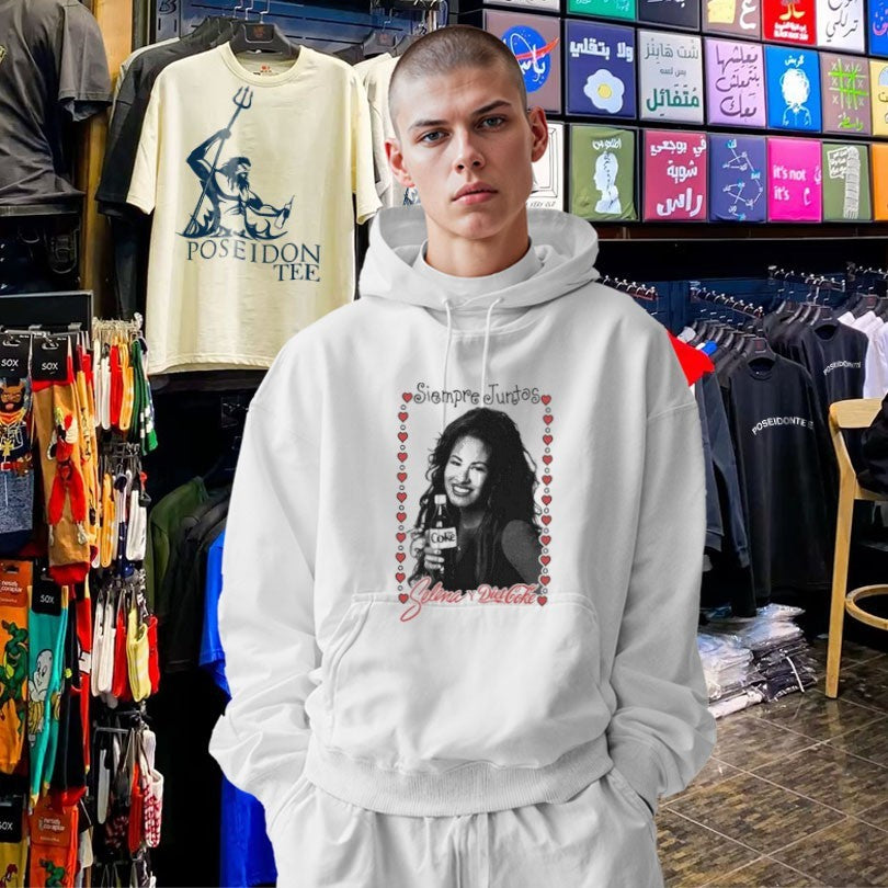 Siempre Juntos Selena X Diet Coke T-shirt