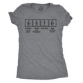 Sister Periodic Table Women's T Shirt