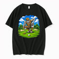 Skeleton Golf The Ultimate Goal Graphic 0 Tshirts Sweater
