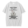 Skeleton When A Woman Laughs During An Argument Psycho Has Been Activated Abort 0 Tshirts