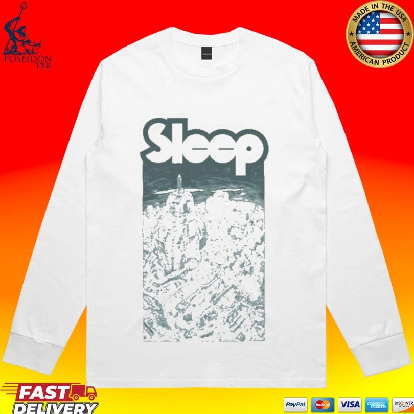 Sleep Spaceport 32 Baseball T-shirt