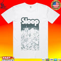 Sleep Spaceport 32 Baseball T-shirt