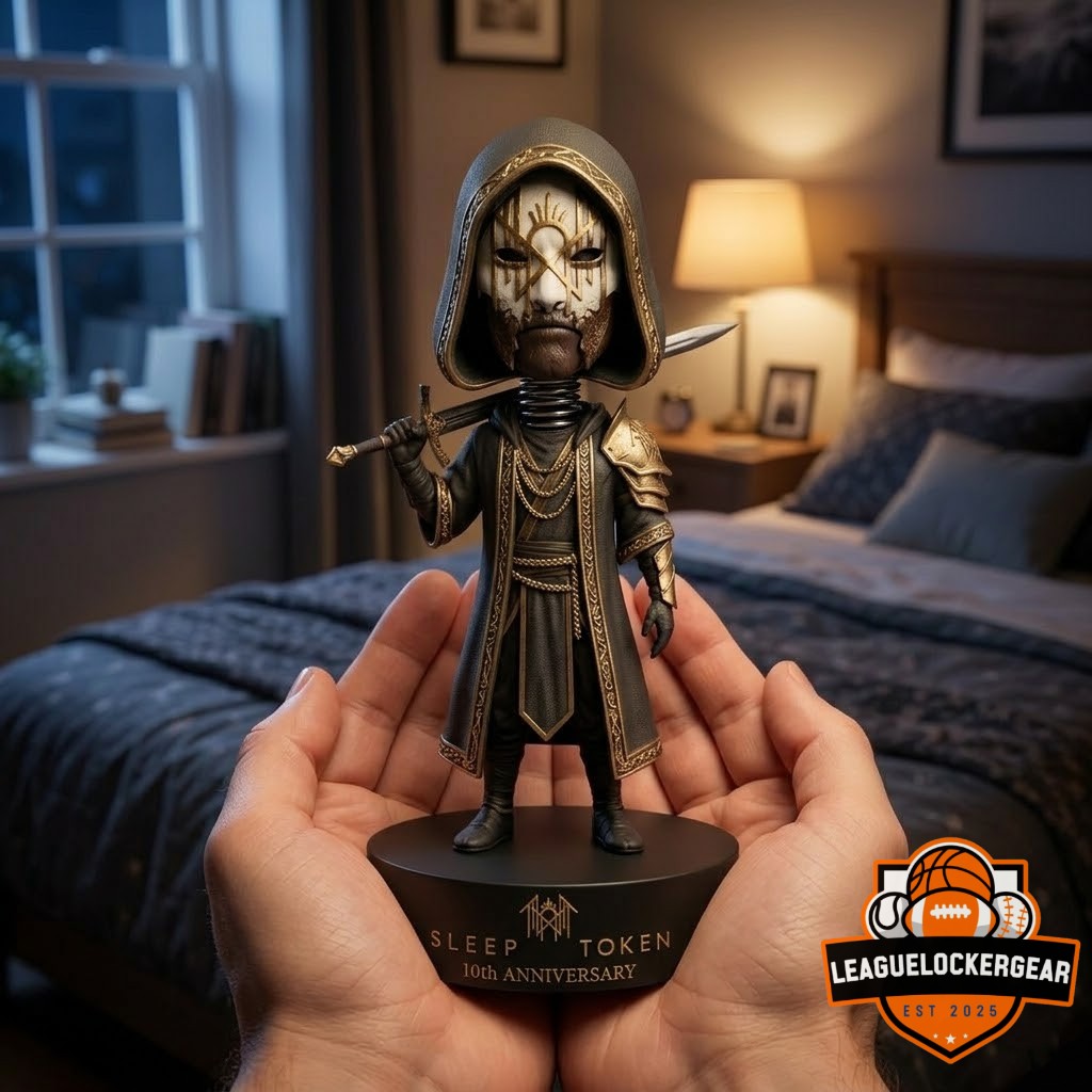 Sleep Token 10th Anniversary Bobblehead Figurine