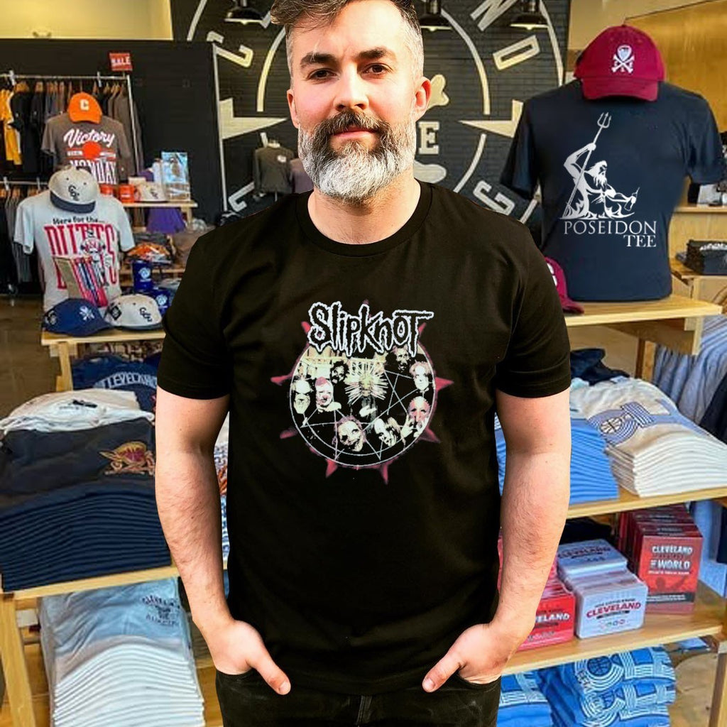 Slipknot Pentagram T-shirt