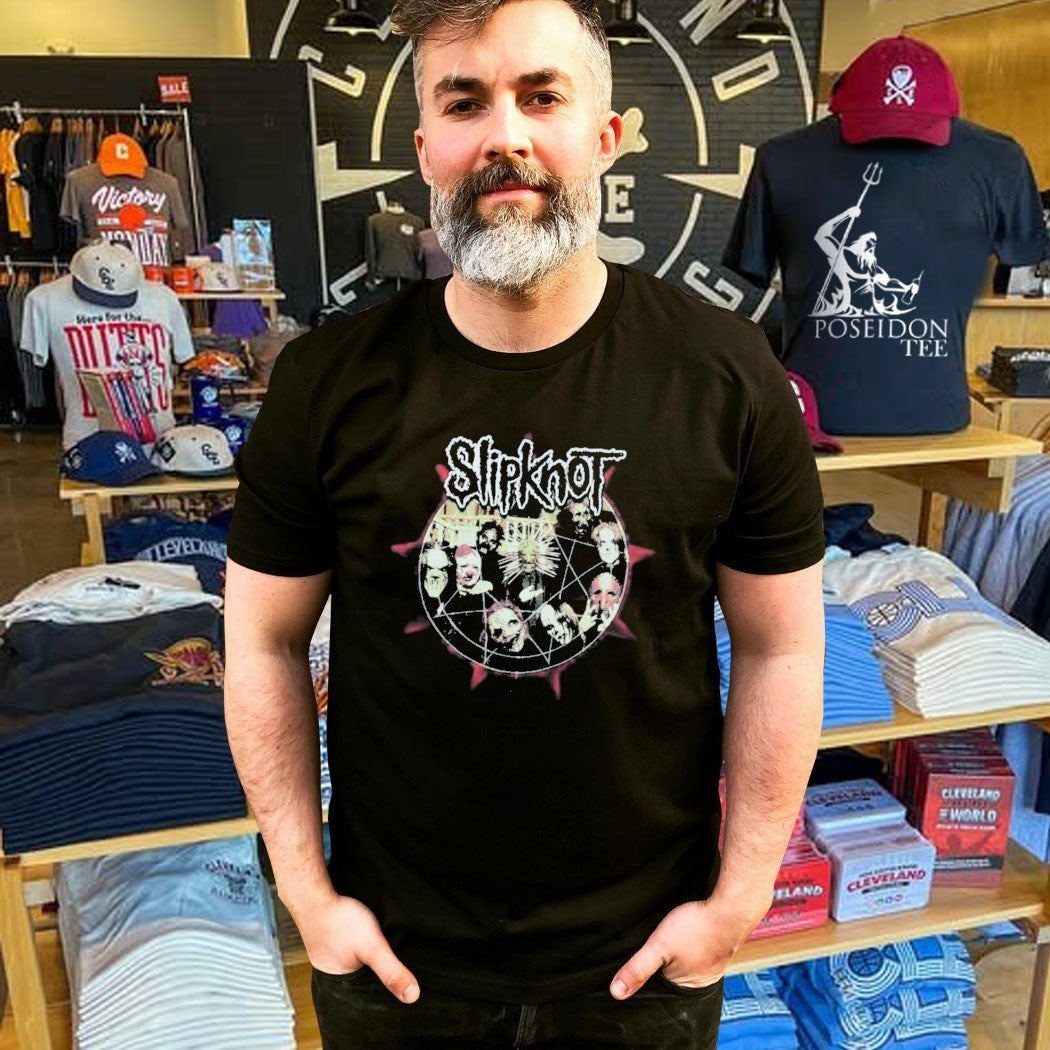 Slipknot Pentagram T-shirt