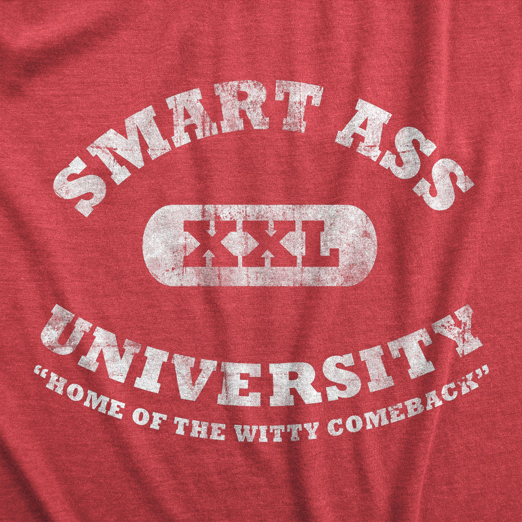 Smart Ass University Men's T Shirt