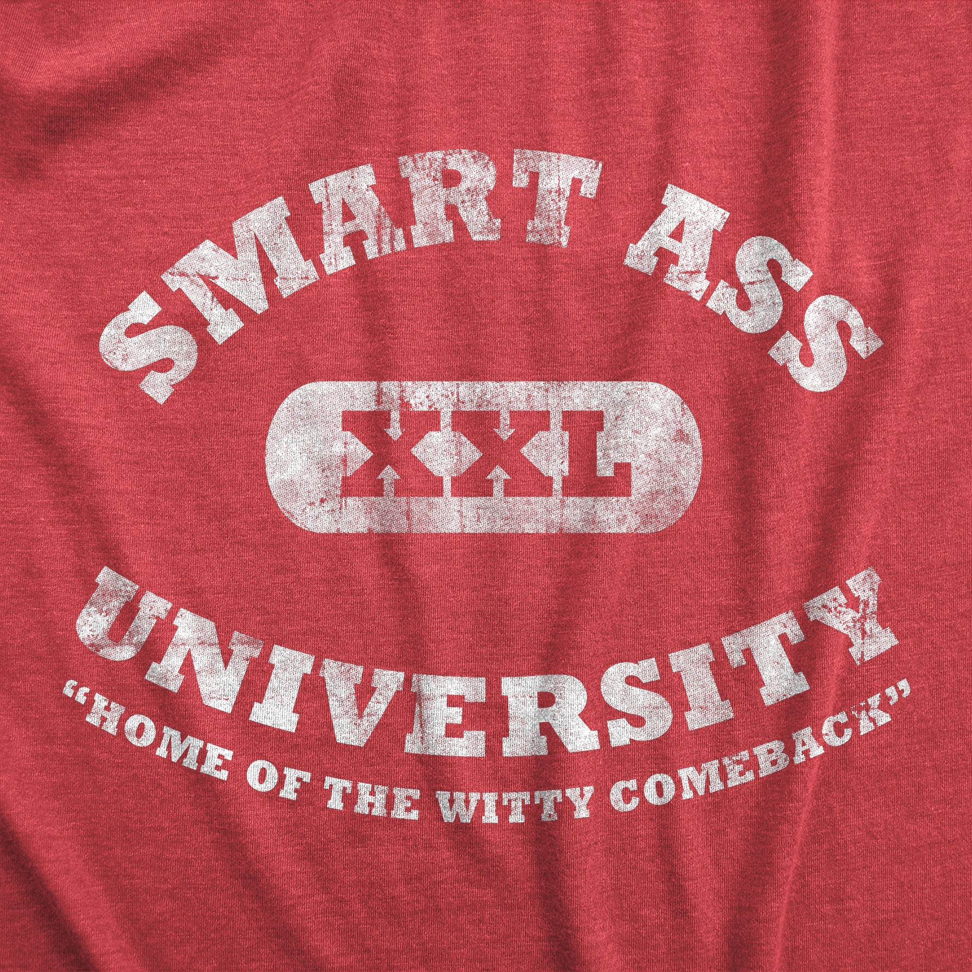 Smart Ass University Men's T Shirt