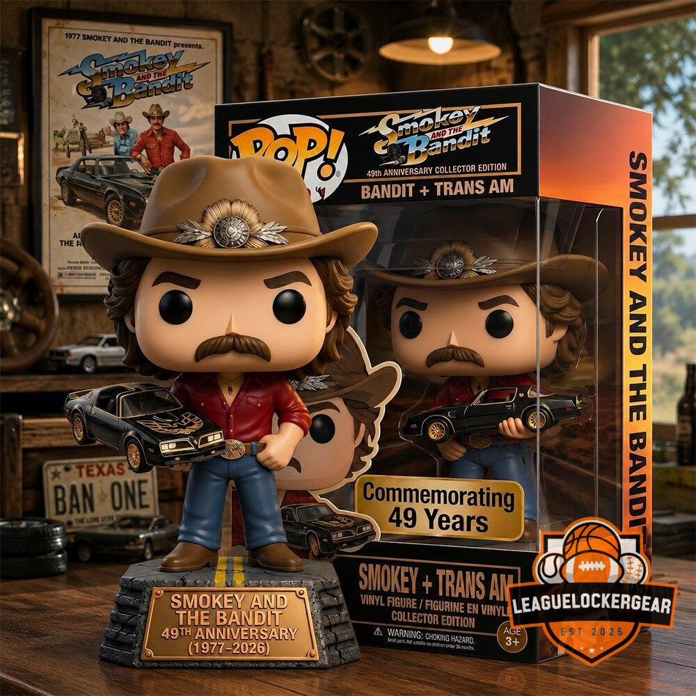 Smokey and the Bandit 49th Anniversary (1977-2026) Funko Pop Vinyl Figure