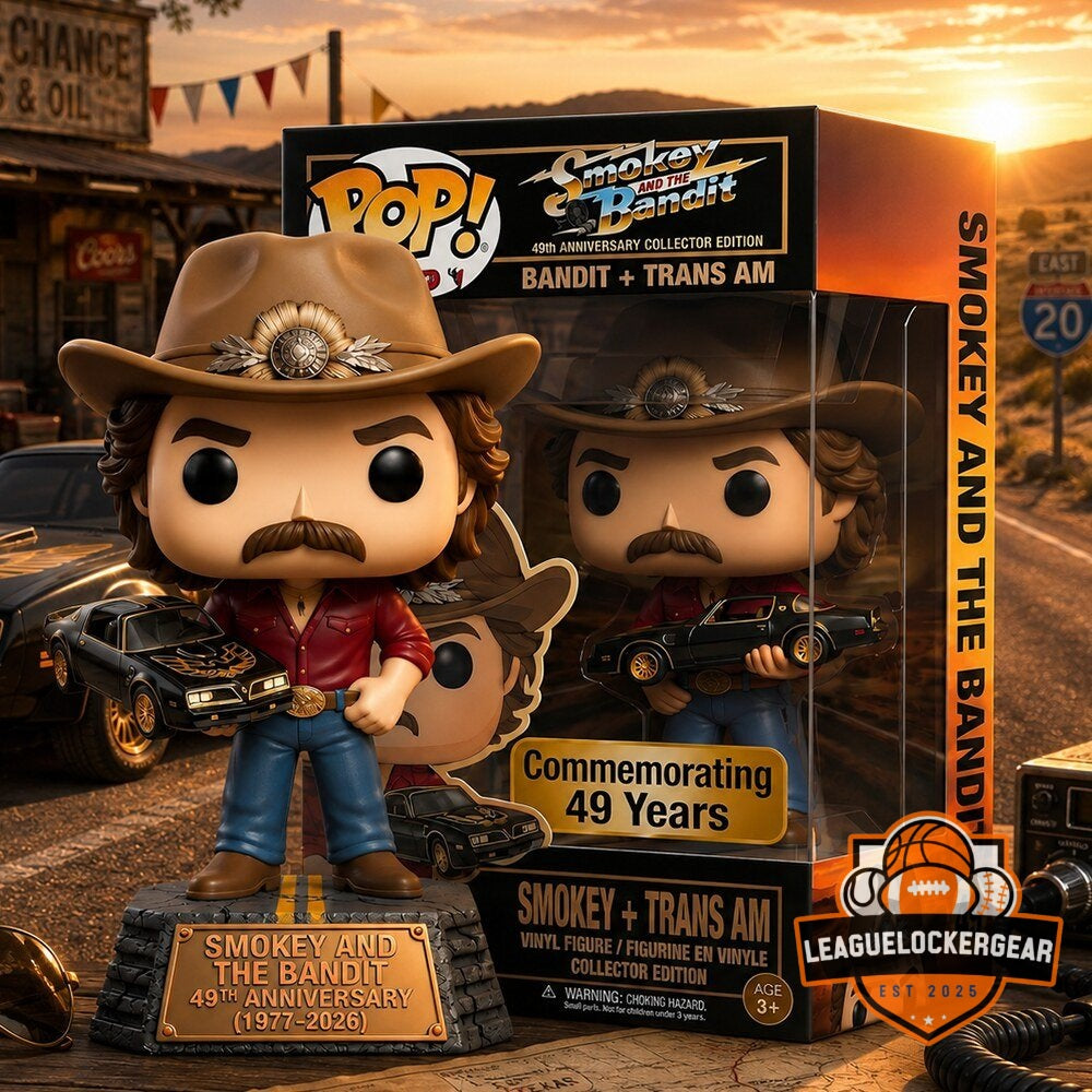 Smokey and the Bandit 49th Anniversary (1977-2026) Funko Pop Vinyl Figure