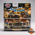 Smokey and the Bandit 49th Anniversary 1977 Pontiac Trans Am Diecast Car