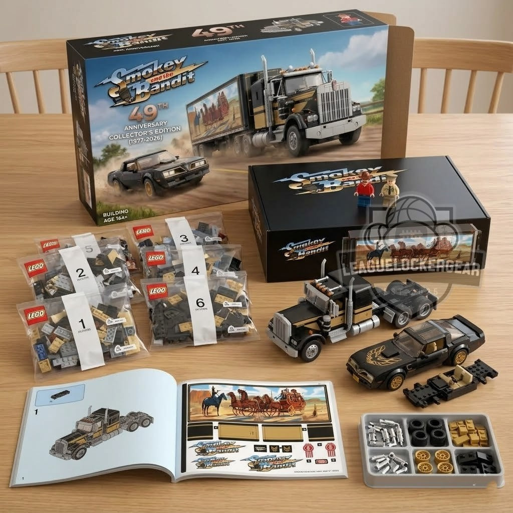 Smokey and the Bandit 49th Anniversary Building Set