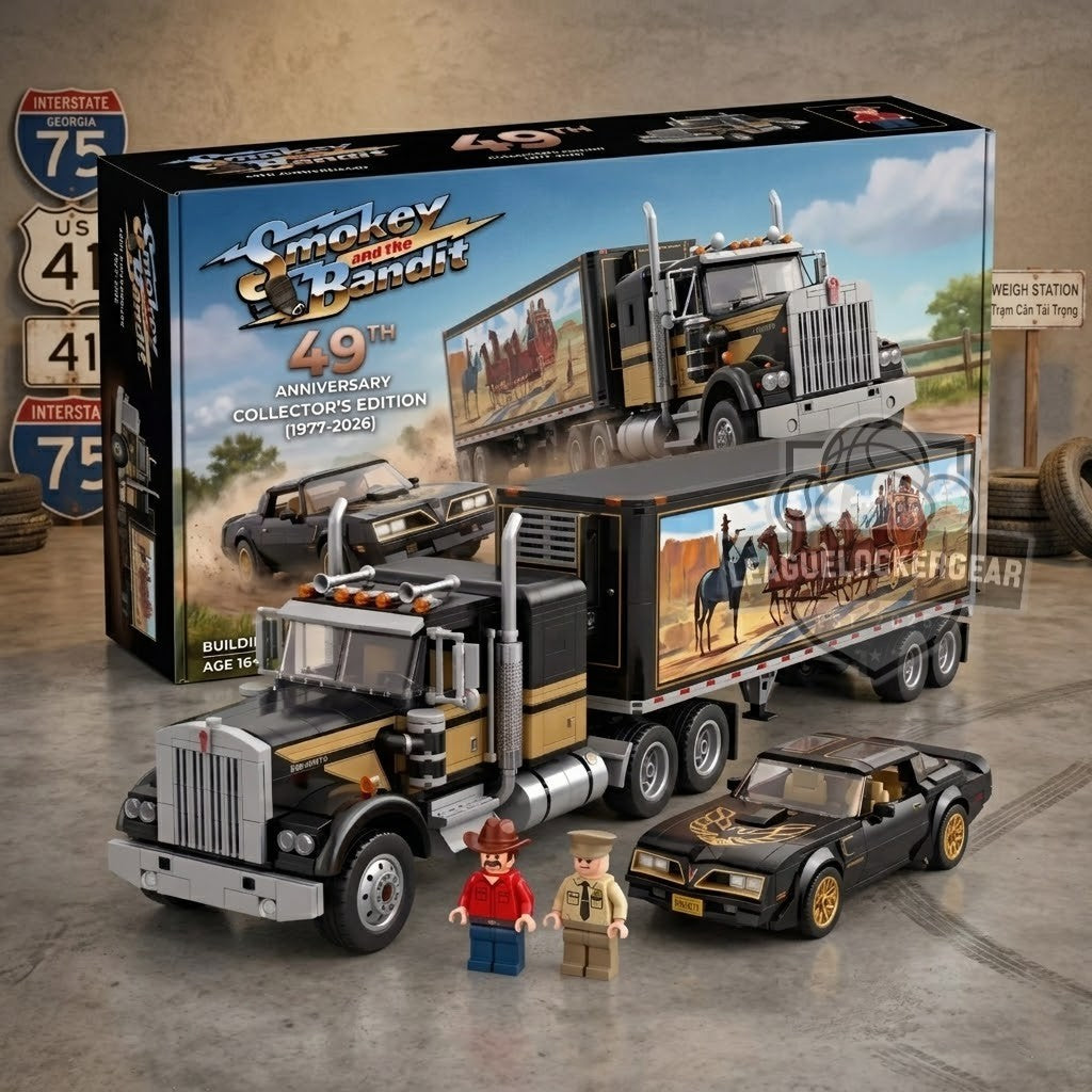 Smokey and the Bandit 49th Anniversary Building Set