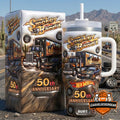 Smokey and the Bandit 50th Anniversary Hot Wheels Burt Handled Tumbler