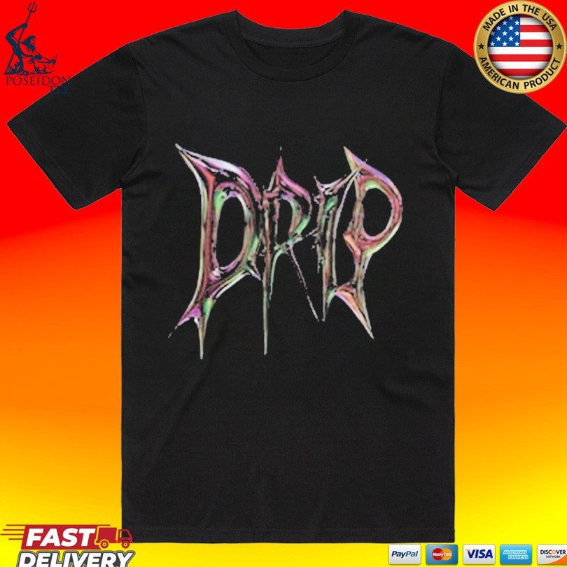 Snipes Usa Neon Drip T-shirt