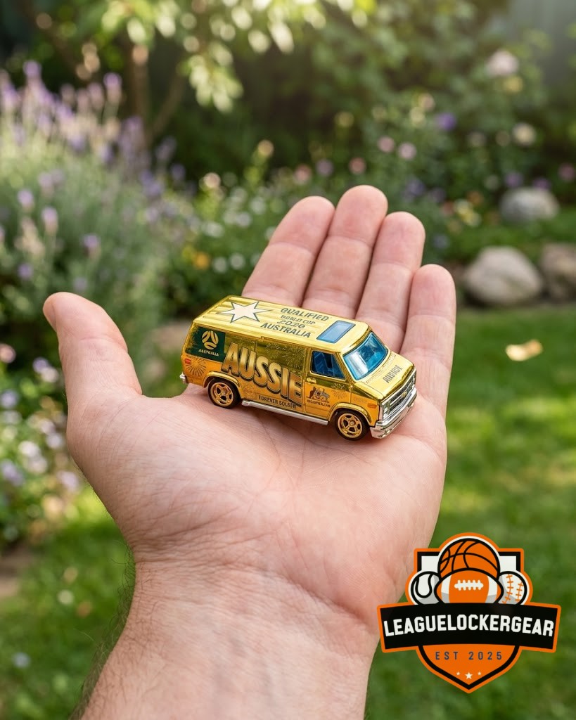 Wheels Australia World Cup 2026 Diecast Car