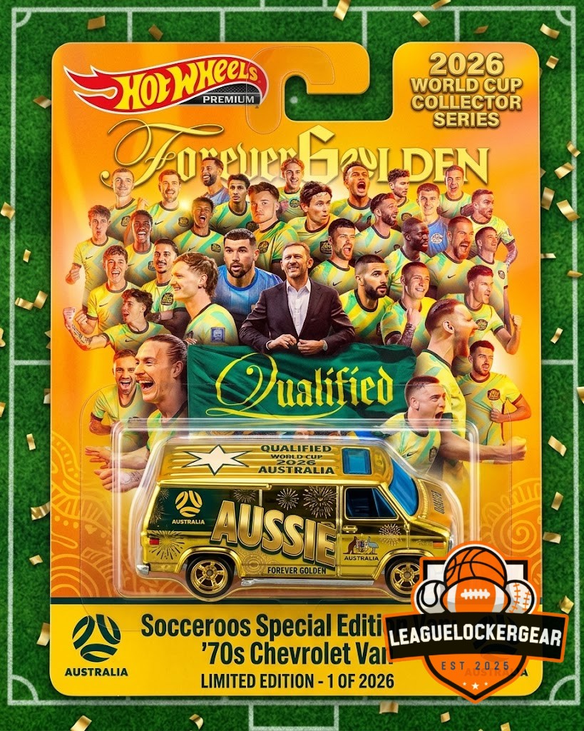 Wheels Australia World Cup 2026 Diecast Car